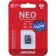 رم میکرو 64 گیگ هایک سمی Neo V30 C10 92MB/s