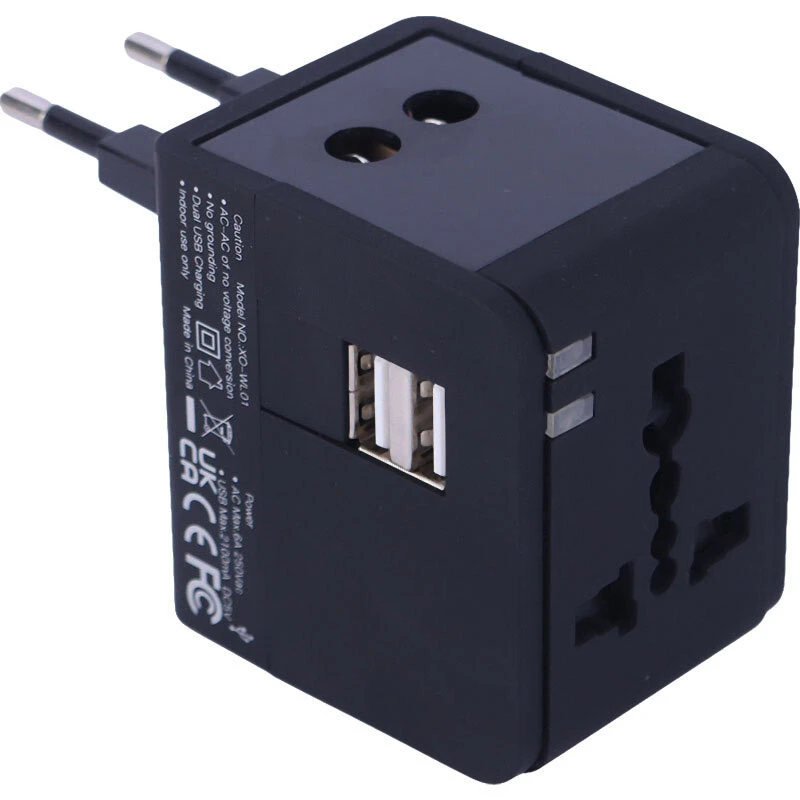 شارژر دیواری 10.5 وات ایکس او XO-WL01 2.1A