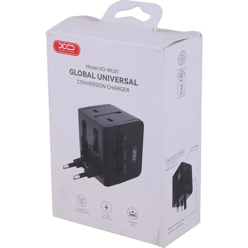 شارژر دیواری 10.5 وات ایکس او XO-WL01 2.1A
