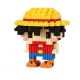 لگو لوفی وان پیس 455 تکه Magic Blocks 6011