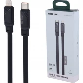 کابل تایپ سی به لایتنینگ فست شارژ 28 وات گرین لاین GNTPE1MC2LBK طول 1 متر