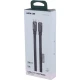کابل تایپ سی به لایتنینگ فست شارژ 28 وات گرین لاین GNTPE1MC2LBK طول 1 متر