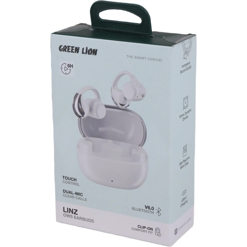 هندزفری بلوتوثی گرین لاین Linz OWS GL-BUD4 GNLINZOWS4