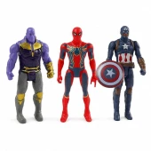 اکشن فیگور طرح Avengers Age Of Ultron کد 6625 بسته 3 عددی