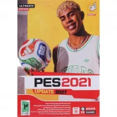 بازی PES 2021 Update 2027 3DVD9 گردو مناسب برای PC