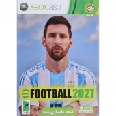 بازی eFootball 2027 1DVD9 نسخه ماد سازی شده گردو مناسب برای XBOX 360