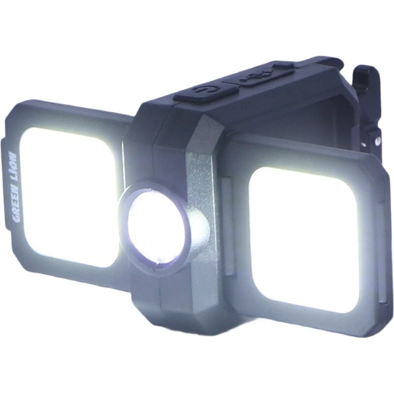 چراغ کمپینگ شارژی گرین لاین Keychain Light GL-FL9 GNKYLGTFL9BK