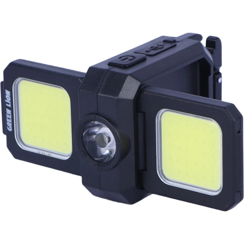 چراغ کمپینگ شارژی گرین لاین Keychain Light GL-FL9 GNKYLGTFL9BK