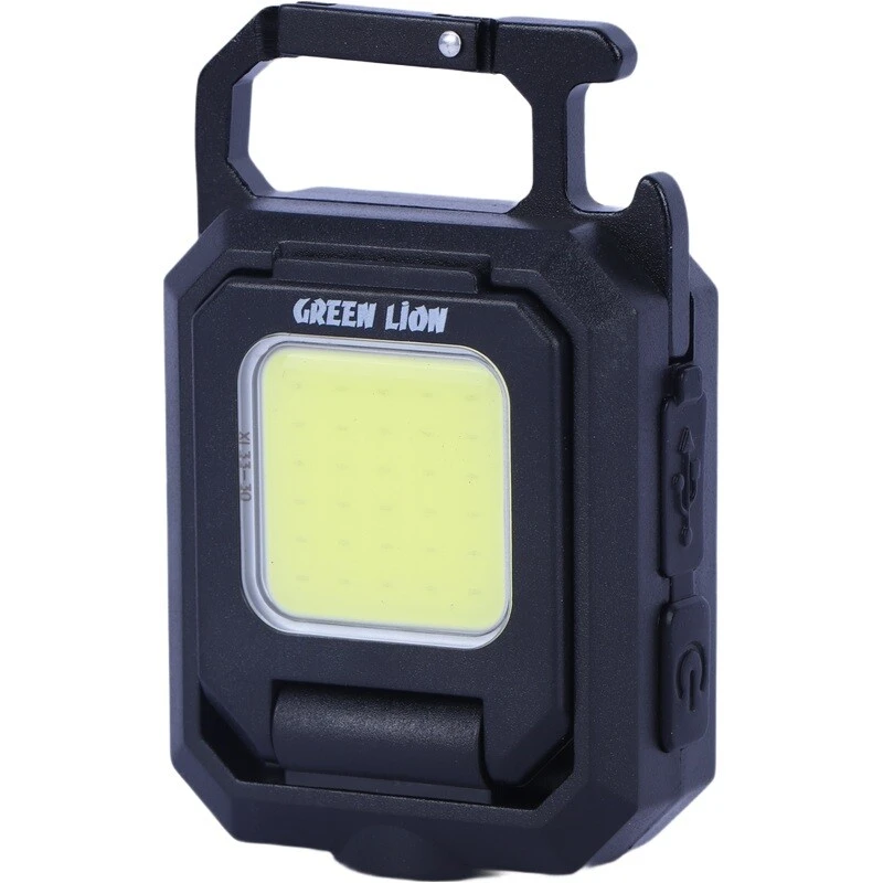 چراغ کمپینگ شارژی گرین لاین Keychain Light GL-FL9 GNKYLGTFL9BK