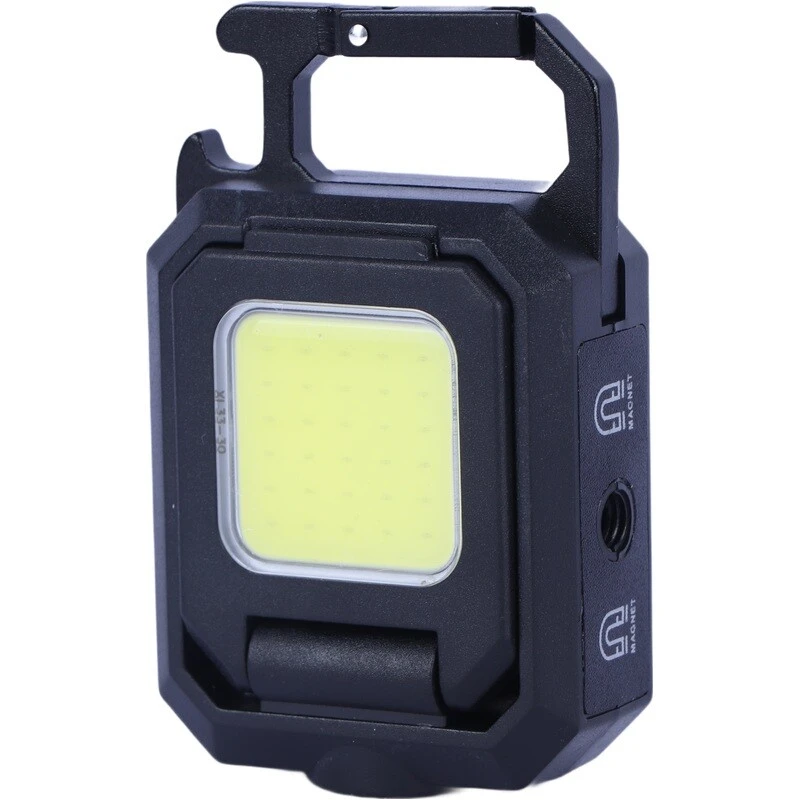چراغ کمپینگ شارژی گرین لاین Keychain Light GL-FL9 GNKYLGTFL9BK