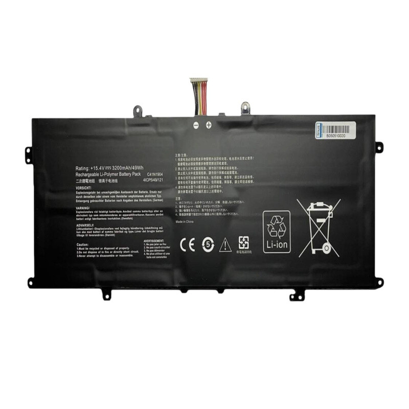 باتری لپ تاپ ایسوس Zenbook UX325/C41N1904 4Cell