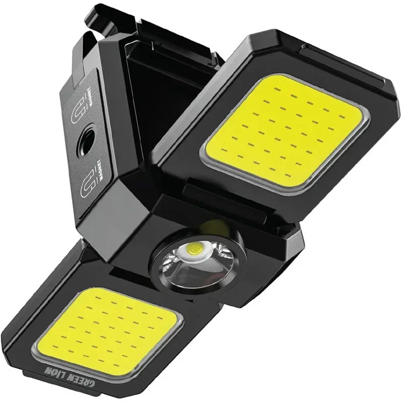 چراغ کمپینگ شارژی گرین لاین Keychain Light GL-FL9 GNKYLGTFL9BK