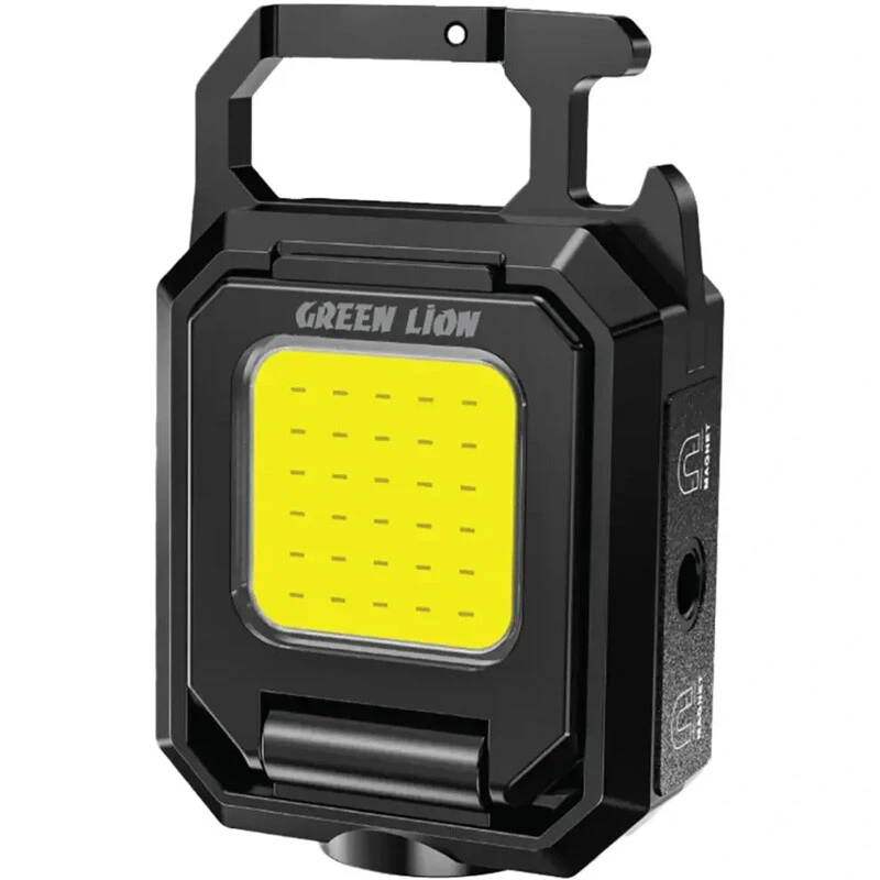 چراغ کمپینگ شارژی گرین لاین Keychain Light GL-FL9 GNKYLGTFL9BK