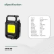 چراغ کمپینگ شارژی گرین لاین Keychain Light GL-FL9 GNKYLGTFL9BK