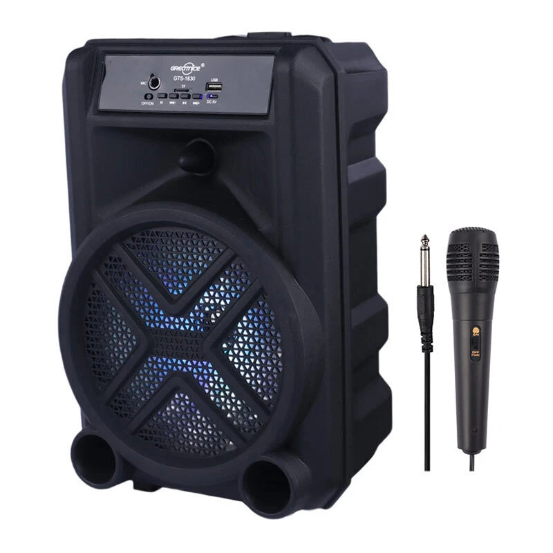 اسپیکر چمدانی بلوتوثی گریت نایس GTS-1630 + میکروفون