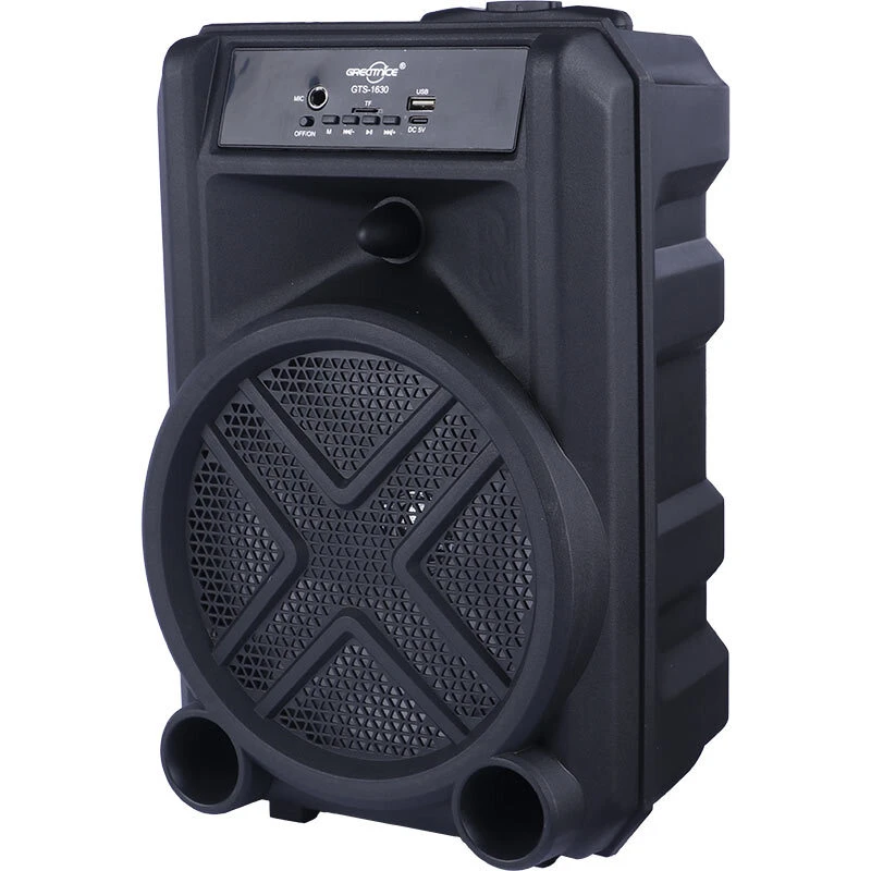 اسپیکر چمدانی بلوتوثی گریت نایس GTS-1630 + میکروفون