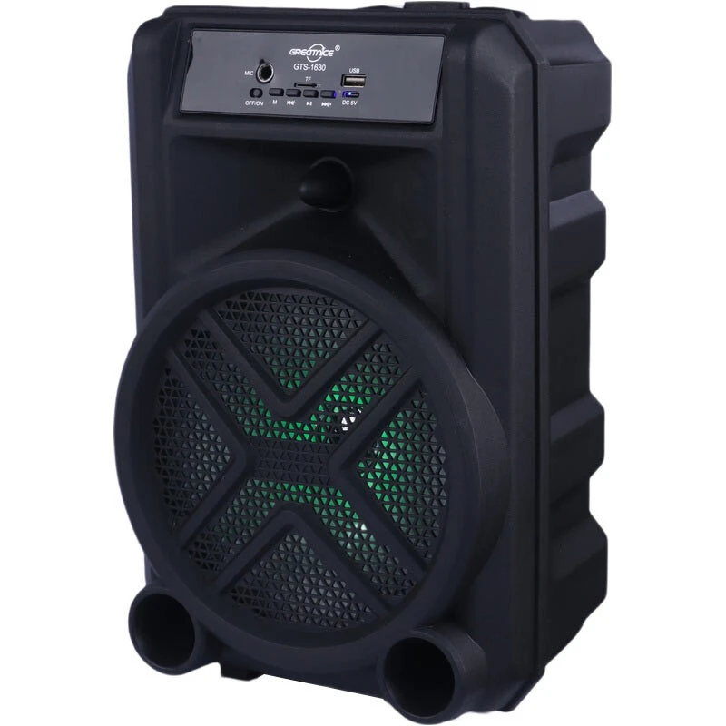 اسپیکر چمدانی بلوتوثی گریت نایس GTS-1630 + میکروفون
