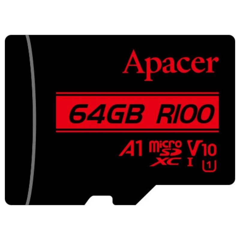 رم میکرو 64 گیگ اپیسر Rioo A1 V10 U1 100MB/s