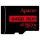 رم میکرو 64 گیگ اپیسر Rioo A1 V10 U1 100MB/s