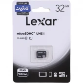 رم میکرو 32 گیگ لکسار U1 C10 100MB/s
