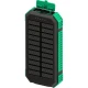 پاور بانک بی سیم خورشیدی فست شارژ گرین لاین Solar Flex GL-PX81 GNSOFLX20PBK PD 20W ظرفیت 20000 میلی آمپر ساعت