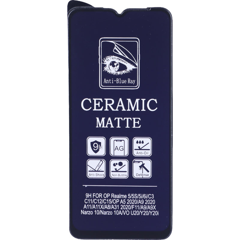 قیمت گلس سرامیکی مات Anti-Blue Ray Realme 5/5s/C11/C12/C15