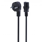 کابل برق سه پین کامپیوتر Other TT 2*0.75 طول 1.5 متر