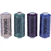 نخ قرقره خیاطی Sewing Thread 400YDS بسته 12 عددی