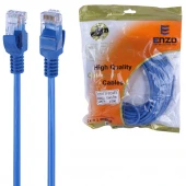 کابل شبکه Cat5e انزو طول 15 متر