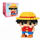 لگو لوفی وان پیس 455 تکه Magic Blocks 6011