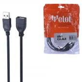 کابل افزایش طول USB ویلوت طول 1.5 متر