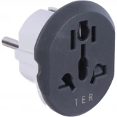 تبدیل 3 به 2 برق ارت دار تی ای آر T-605K2