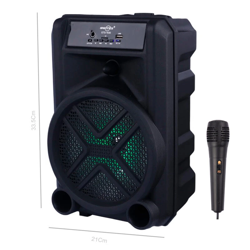 اسپیکر چمدانی بلوتوثی گریت نایس GTS-1630 + میکروفون