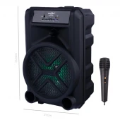 اسپیکر چمدانی بلوتوثی گریت نایس GTS-1630 + میکروفون