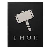 تابلو شاسی طرح Thor سایز 30*40 سانتی متر کد 2