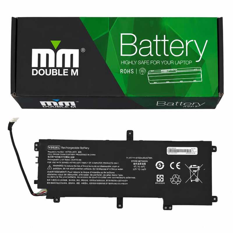 باتری لپ تاپ اچ پی Envy 15 VS03XL 6Cell