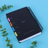 دفتر سیمی 160 برگ Dot Flow دات نوت