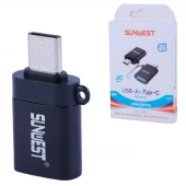 تبدیل USB OTG به تایپ سی سان وست SC-239
