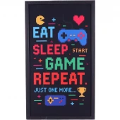 تابلو شاسی طرح Gamer سایز 34*60 سانتی متر کد 1