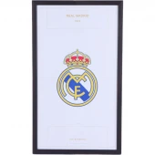 تابلو شاسی طرح Real Madrid سایز 34*60 سانتی متر