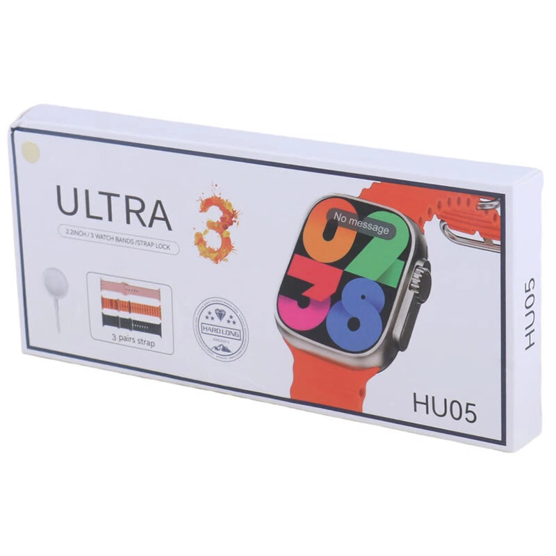 ساعت هوشمند Ultra 3 HU05