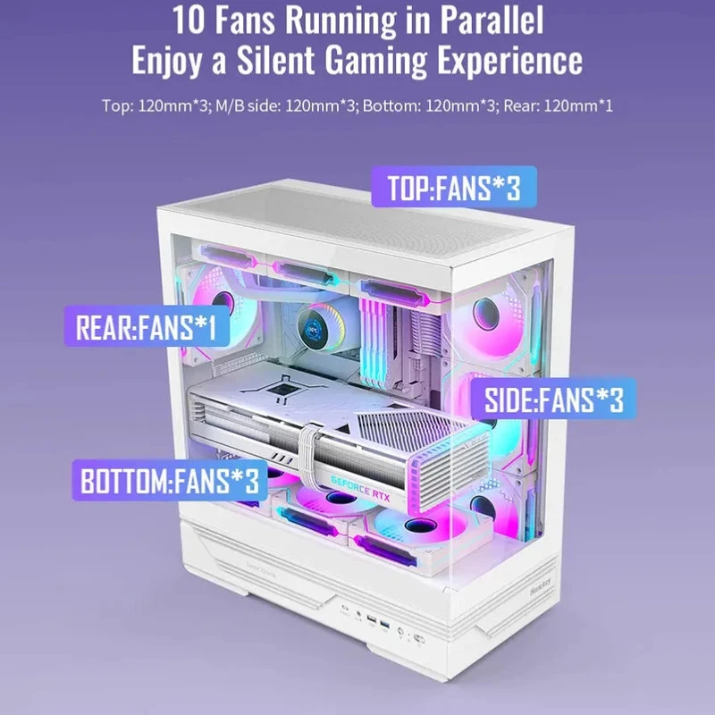 کیس کامپیوتر هانت کی GX760A Fortune