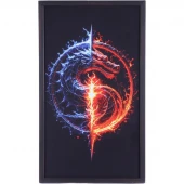 تابلو شاسی طرح Mortal Kombat سایز 34*60 سانتی متر