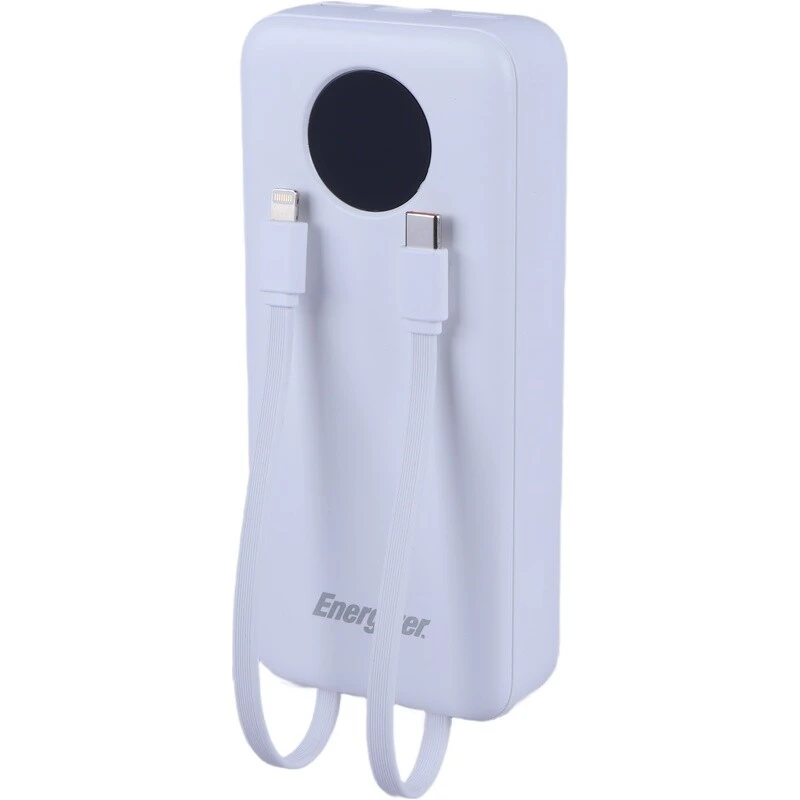 پاور بانک فست شارژ انرجایزر UE20087PQ PD3.0 22.5W ظرفیت 20000 میلی آمپر ساعت