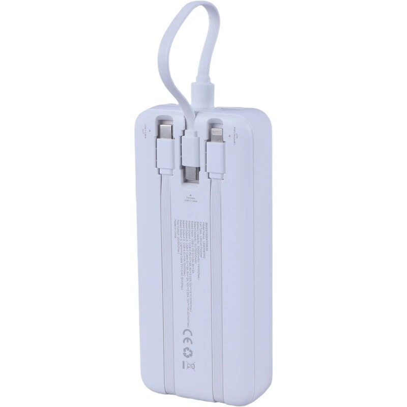 پاور بانک فست شارژ انرجایزر UE20087PQ PD3.0 22.5W ظرفیت 20000 میلی آمپر ساعت