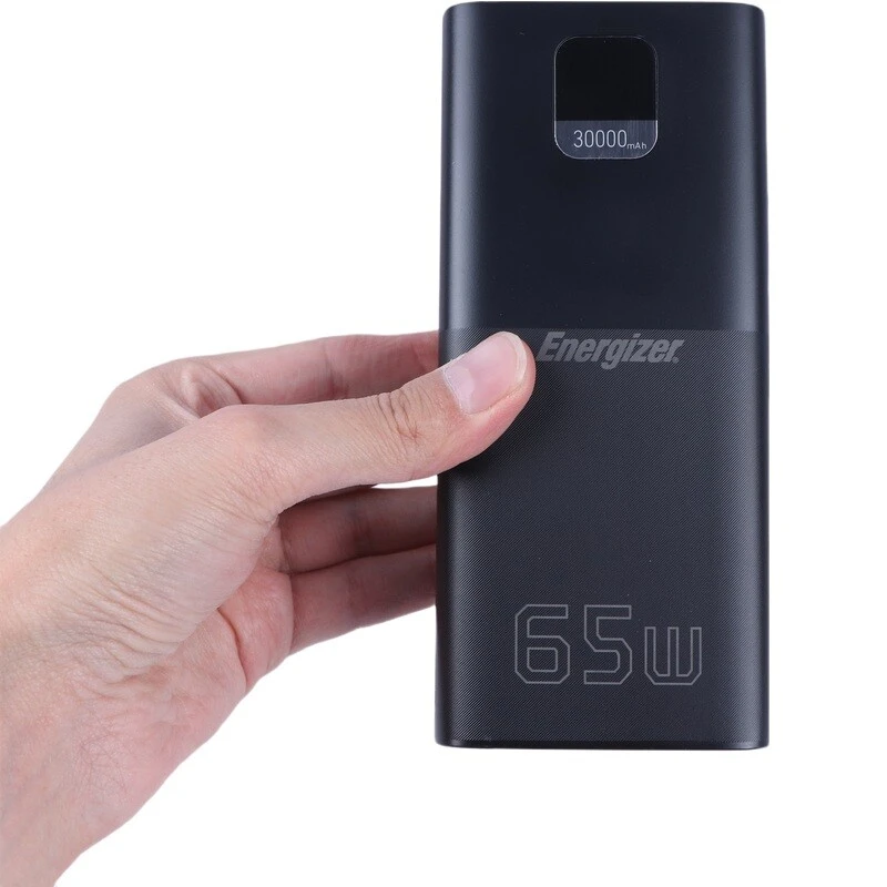 پاور بانک فست شارژ انرجایزر XP30000PD 65W ظرفیت 30000 میلی آمپر ساعت