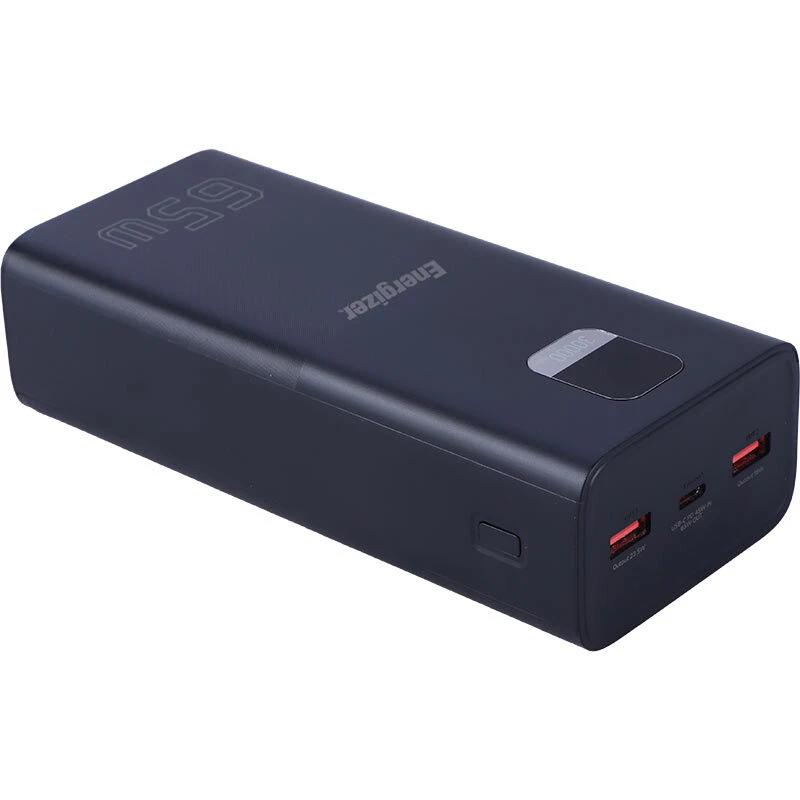 پاور بانک فست شارژ انرجایزر XP30000PD 65W ظرفیت 30000 میلی آمپر ساعت