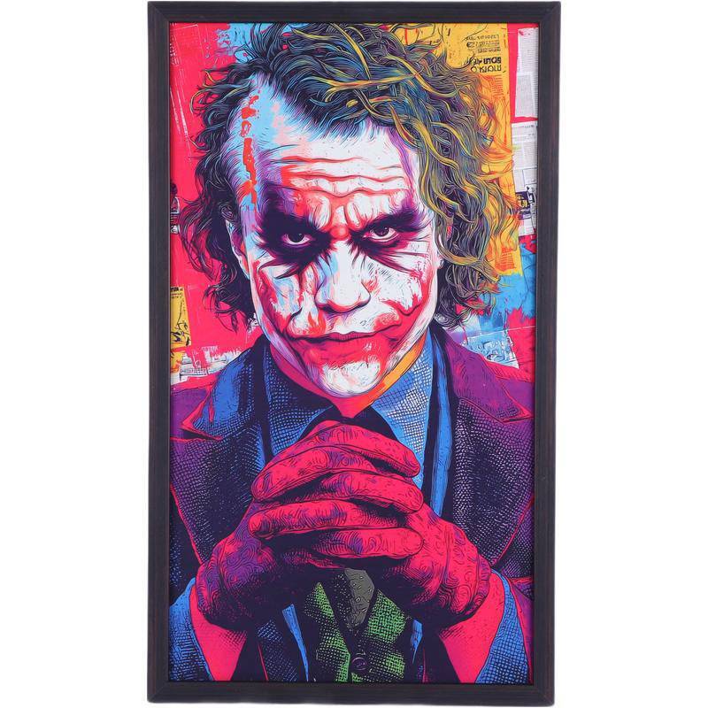 قیمت و خرید تابلو شاسی طرح Joker سایز 34*60 سانتی متر کد 1