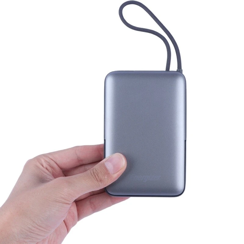پاور بانک بی سیم فست شارژ انرجایزر QM10020PQ 22.5W ظرفیت 10000 میلی آمپر ساعت