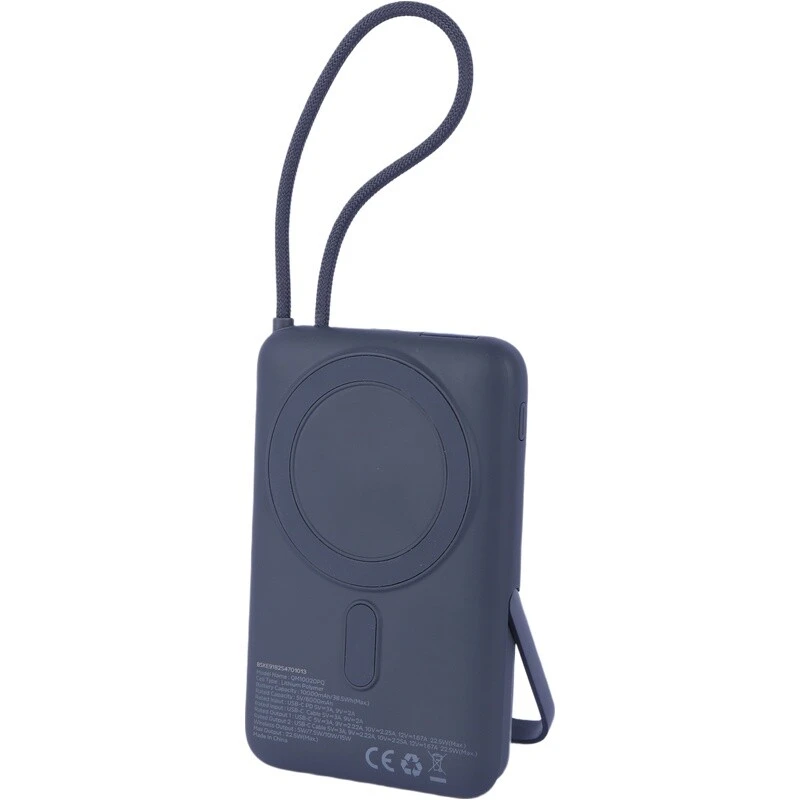 پاور بانک بی سیم فست شارژ انرجایزر QM10020PQ 22.5W ظرفیت 10000 میلی آمپر ساعت
